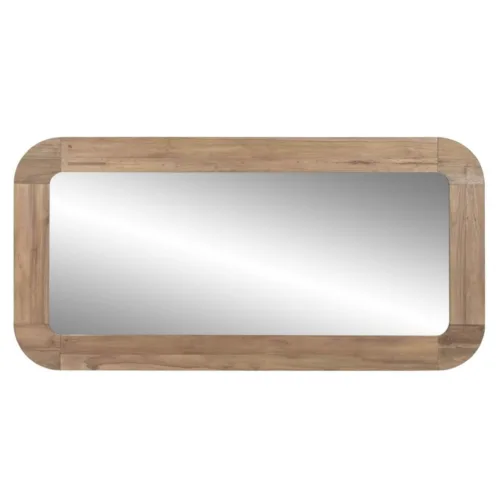 ESPEJO TECA RECICLADA 200X7X100 NATURAL