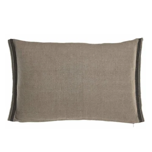 Cojín lino beige 60X40