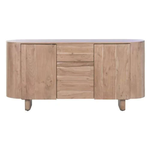 Buffet de madera de acacia 160X40X80