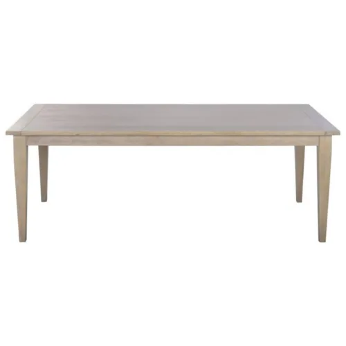 MESA COMEDOR ROBLE 210X100X77