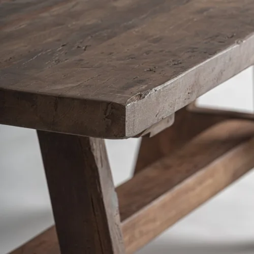 Banco de madera de mango 120 cm BADAI