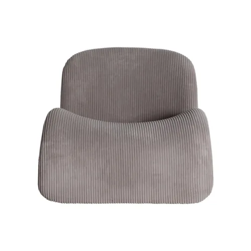 Sillón de pana gris Vianne