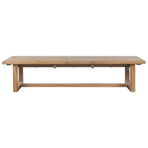 Mesa de centro de teca 180X70X40