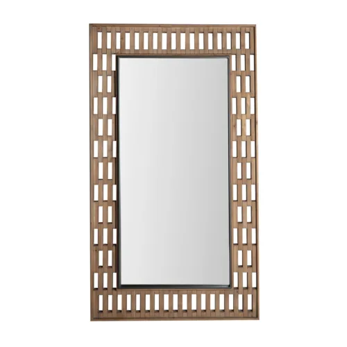 Espejo estilo contemporáneo de madera Busk 108x186 cm