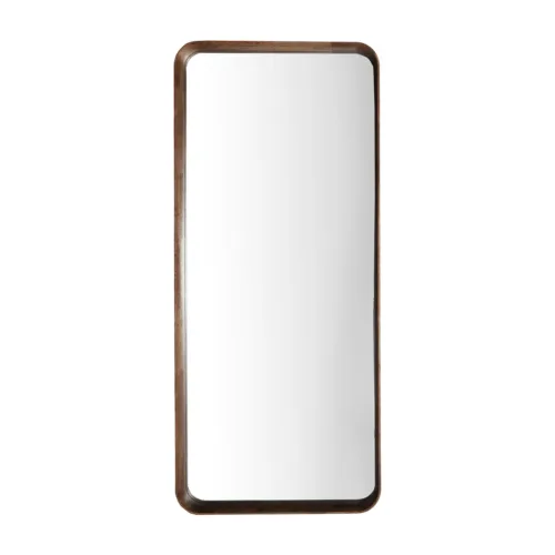 Espejo de madera Lubeca 76x178 cm