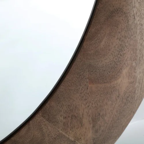 Espejo de madera Lubeca 62x87 cm