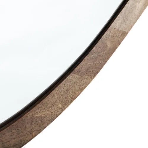 Espejo de madera forma irregular Lubeca 96x137cm