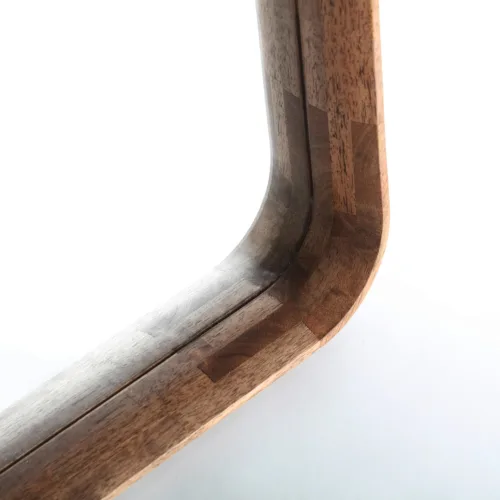 Espejo de madera Lubeca 42x120 cm