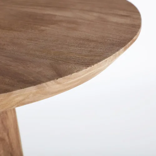 Mesa bar de madera de mango Keale