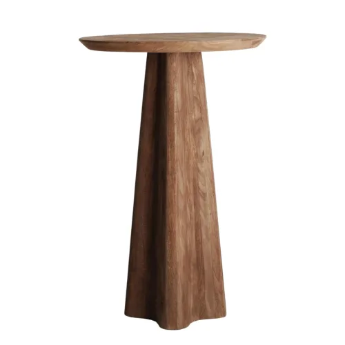 Mesa bar de madera de mango Keale