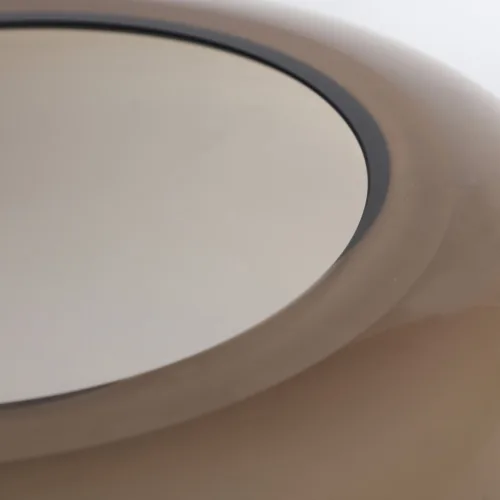 Jarrón de vidrio traslúcido Zina