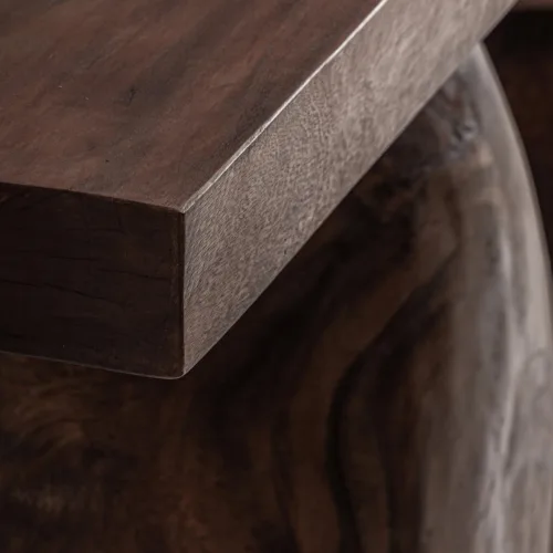 Consola de madera suar Vianne