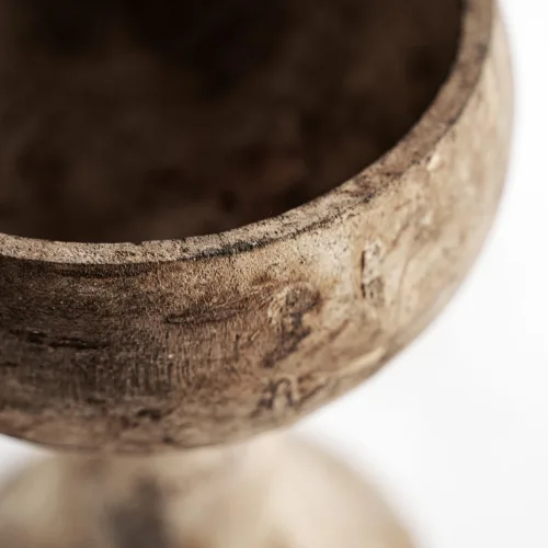 Centro de mesa de madera Fulieh