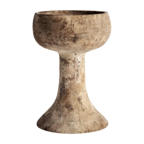 Centro de mesa de madera Fulieh