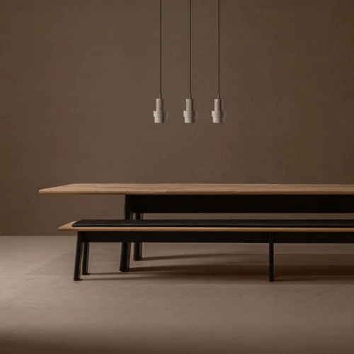 Mesa de comedor de roble Nara 280 cm