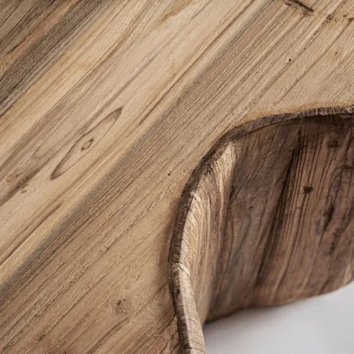 Mesa de centro estilo rústico Erloy