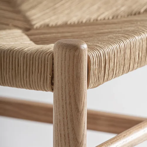 Silla de estilo boho Jaleha