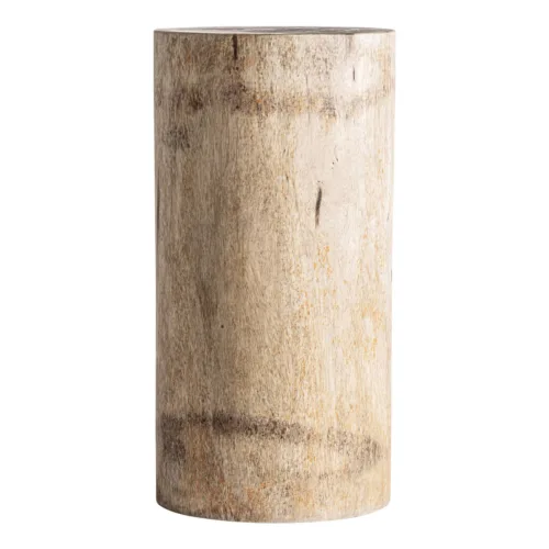 Mesa auxiliar de madera suar