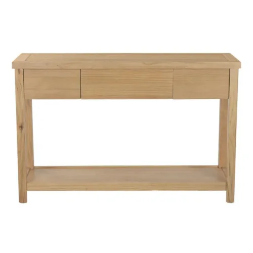 Consola de pino 120X40X78