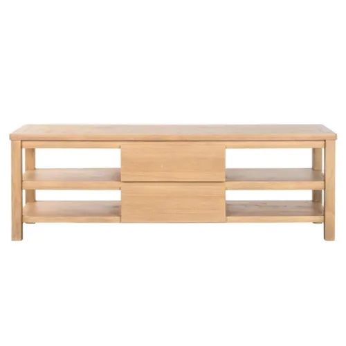 Mueble TV de pino 150X45X50