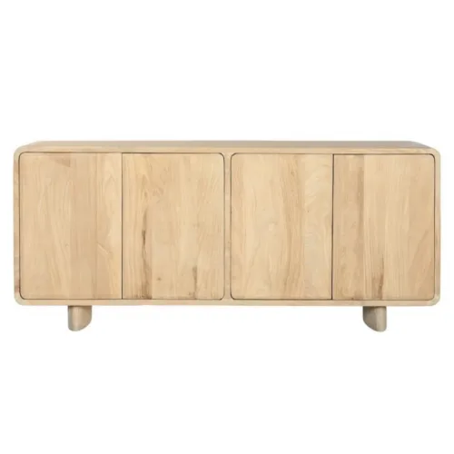 Buffet de roble natural 180X40X80