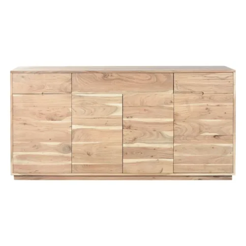 Aparador de madera reciclada natural 160X40X81