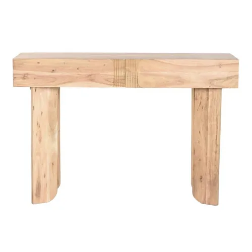 CONSOLA ACACIA 120X40X80