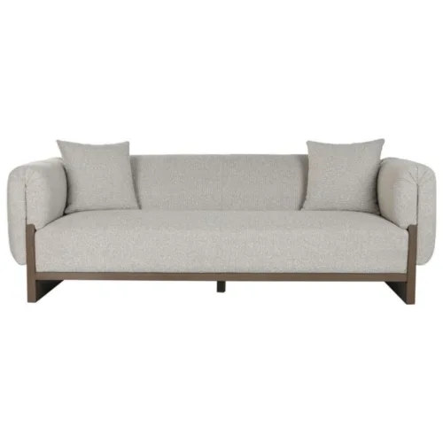 Sofá de madera de boj 220X95X77