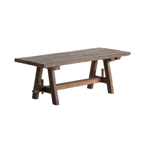 Banco de madera de mango 120 cm BADAI