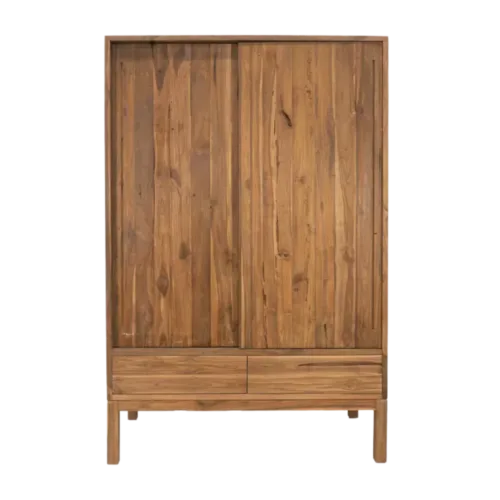 Armario de teca EROSI (125 cm)