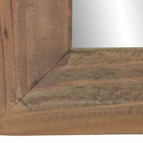 Espejo de madera reciclada 50X3X70 (2 unidades)