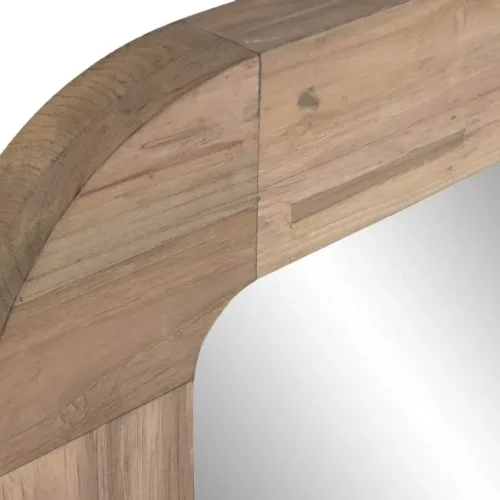 ESPEJO TECA RECICLADA 200X7X100 NATURAL