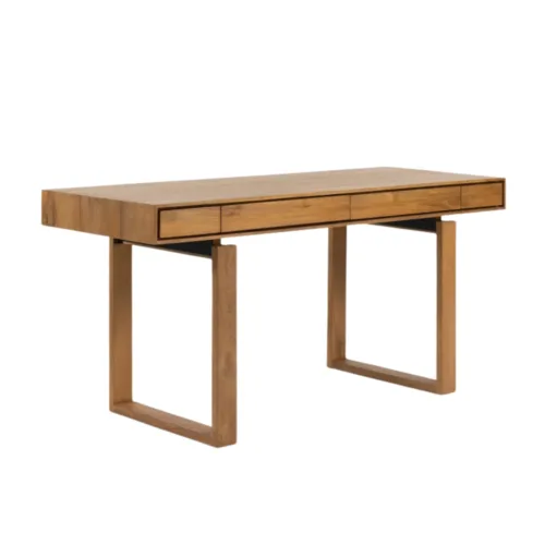 Escritorio de madera de teca SINJAI 160 cm