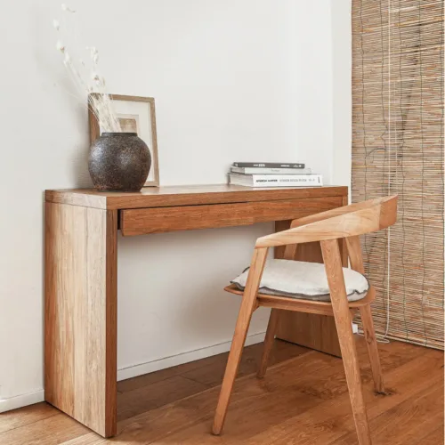 Escritorio de madera de teca GENESIS