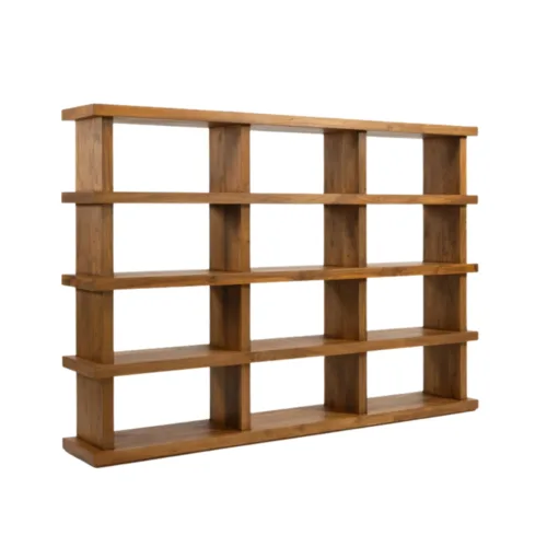 Estantería de teca DUMAI