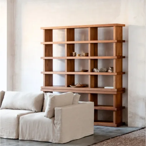 Estantería de teca DUMAI