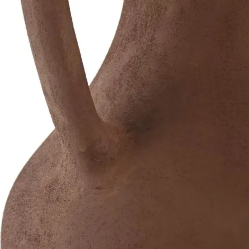 ANFORA CERAMICA 28X28X61 ASA TERRACOTA