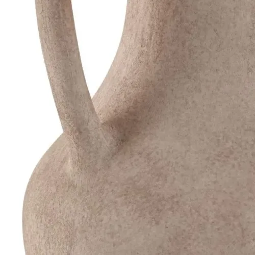 ANFORA CERAMICA 28X27X61 ASA BEIGE