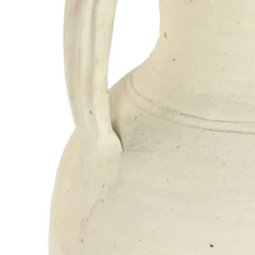 ANFORA TERRACOTA 40X40X100 26 KG, 2 ASAS ARTESANAL