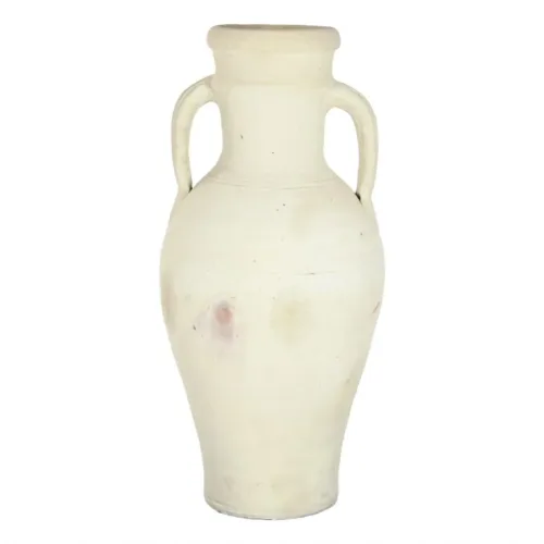 ANFORA TERRACOTA 40X40X100 26 KG, 2 ASAS ARTESANAL