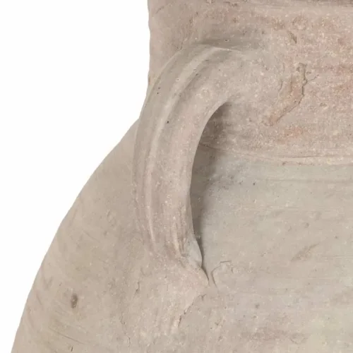 ANFORA TERRACOTA 40X40X98 33 KG, 2 ASAS ARTESANAL