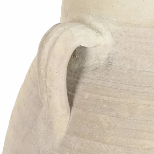 ANFORA TERRACOTA 55X55X96 47 KG, 2 ASAS ARTESANAL