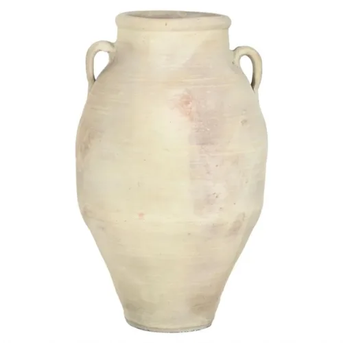 ANFORA TERRACOTA 55X55X96 47 KG, 2 ASAS ARTESANAL