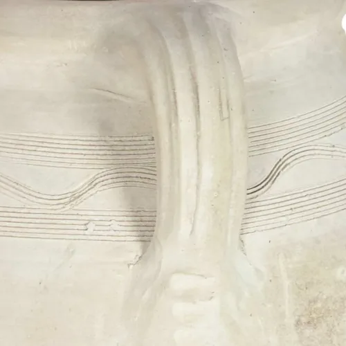 ANFORA TERRACOTA 57X57X93 48 KG, 4 ASAS ARTESANAL