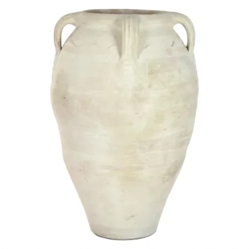 ANFORA TERRACOTA 57X57X93 48 KG, 4 ASAS ARTESANAL