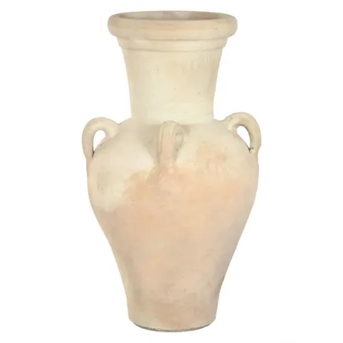 ANFORA TERRACOTA 54X54X100 46 KG, 4 ASAS ARTESANAL