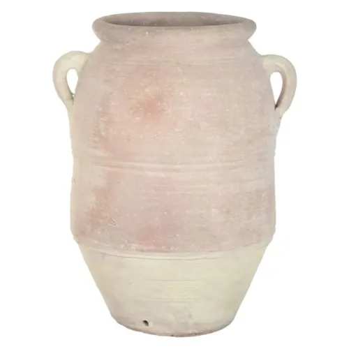 ANFORA TERRACOTA 60X60X80 36 KG, 2ASAS ARTESANAL