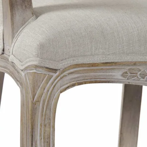 SILLA CAUCHO POLIESTER 57X57X94 MARRON