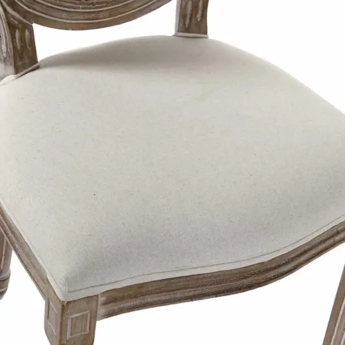 SILLA CAUCHO LINO 49X46X95 REJILLA BEIGE