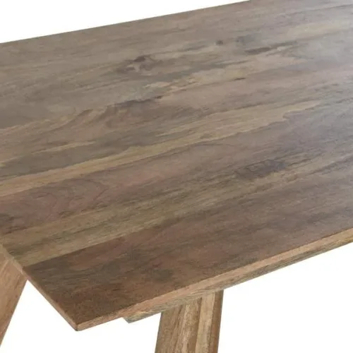 Mesa de comedor de madera de mango 180X90X76